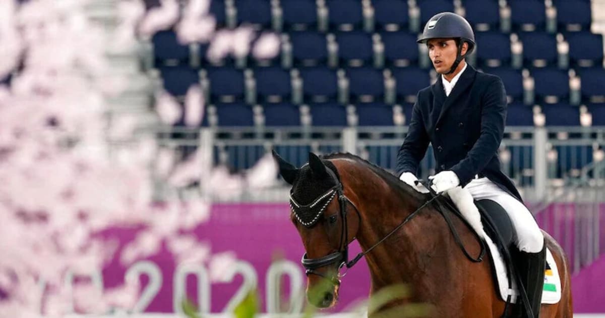World Eventing Championships 2022 Fouaad Mirza to compete watch live