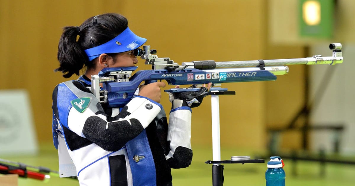 Asian Airgun Championship Indias Mehuli Ghosh Wins Gold Medal Get Results