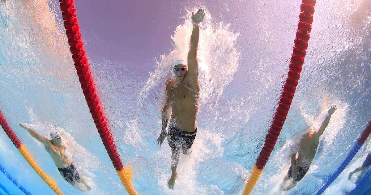 Summer Olympics 2024 Swimming Cody Eleanora