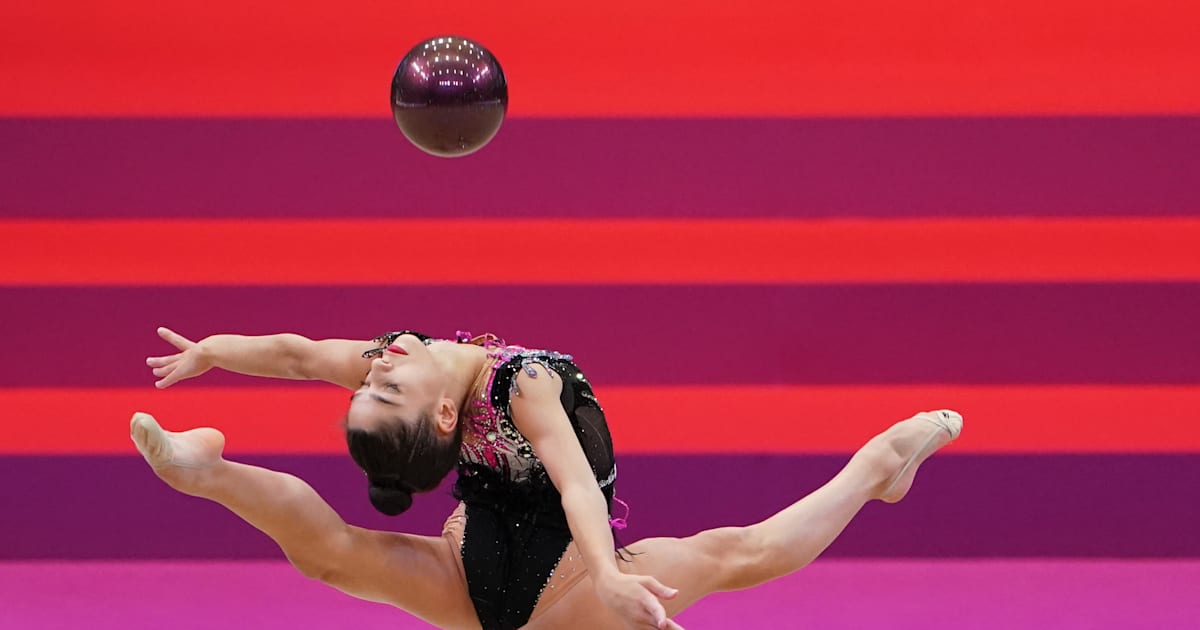 2023 Rhythmic Gymnastics European Championships in Baku Preview, full