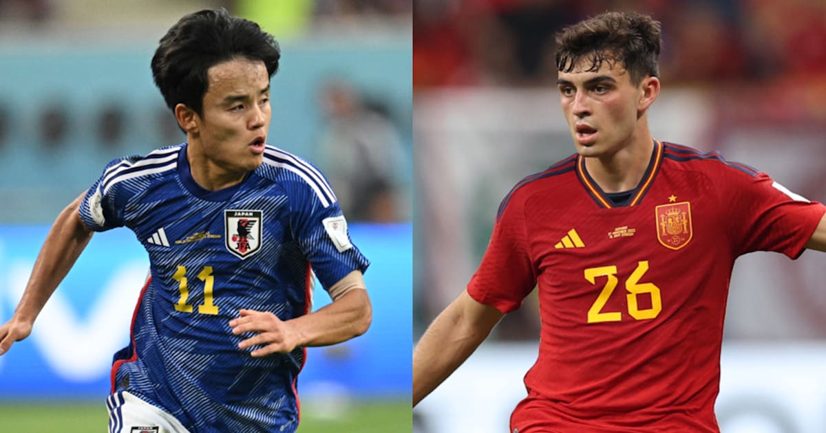 一流の品質 ワールドカップカタール大会2022日本vsスペインMatch43使用