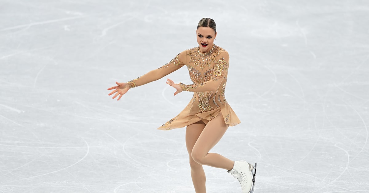 Figure Skating, Grand Prix de France Belgium's Loena Hendrickx