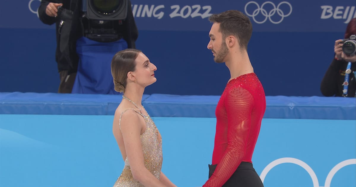 Ice Dance - Free Dance Gold Medal | Beijing 2022 Replays