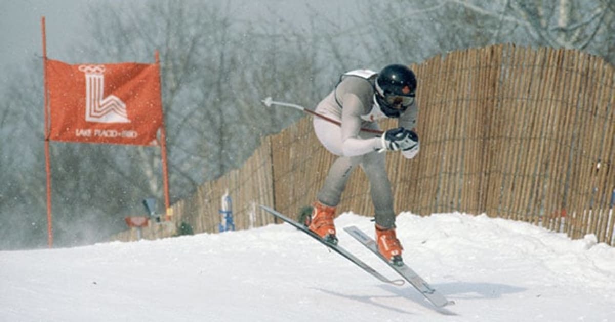 Steve Podborski’s greatest victory bronze in the downhill at Lake