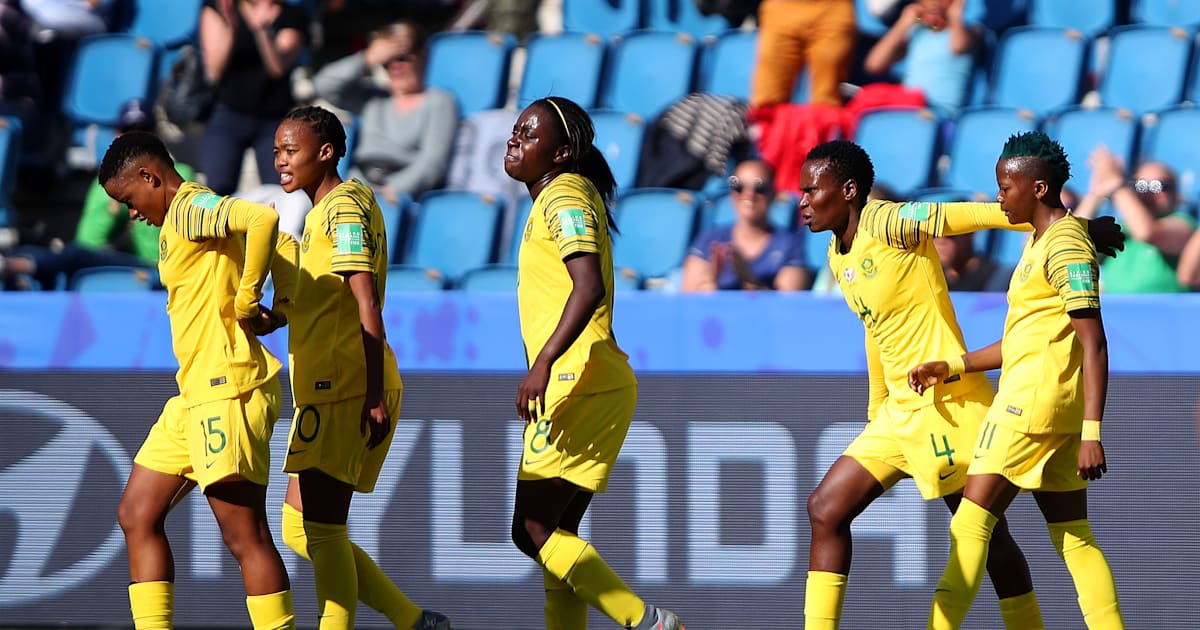 women's football world cup south africa