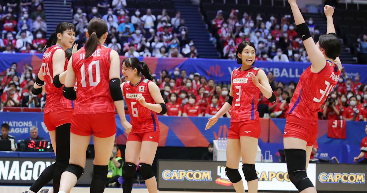 ワールドカップバレー2023女子大会丨FIVBパリ2024予選・日程・放送予定・ライブ配信・日本代表・出場選手一覧