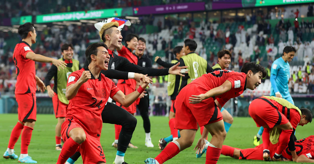 Fifa World Cup 2022 South Korea Results Scores And Standings