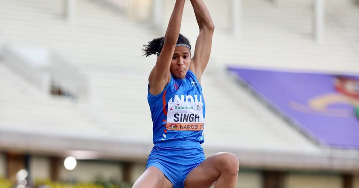 Shaili Singh finishes third in long jump at Golden Grand Prix 2023 athletics