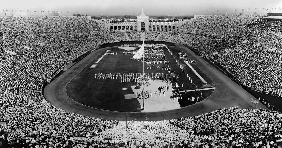 Los Angeles 1932: California welcomes the world - Olympic News