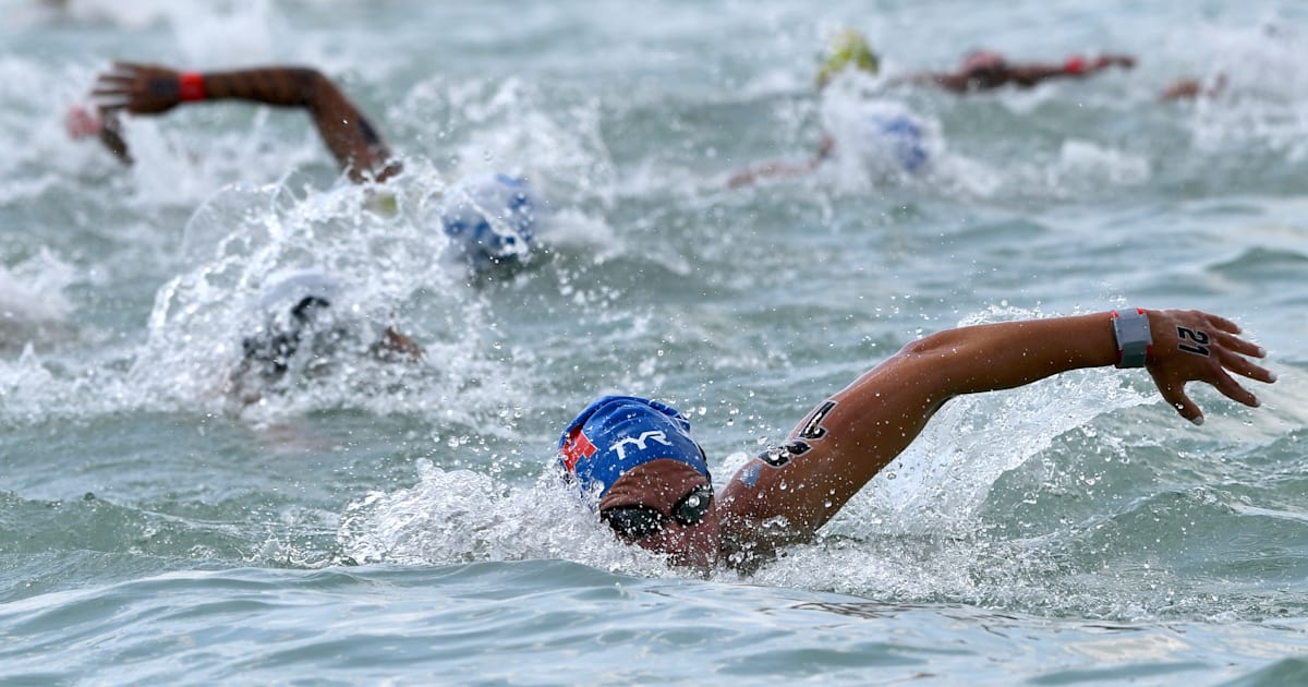L'équipe de France eau libre lance ses Championnats du monde