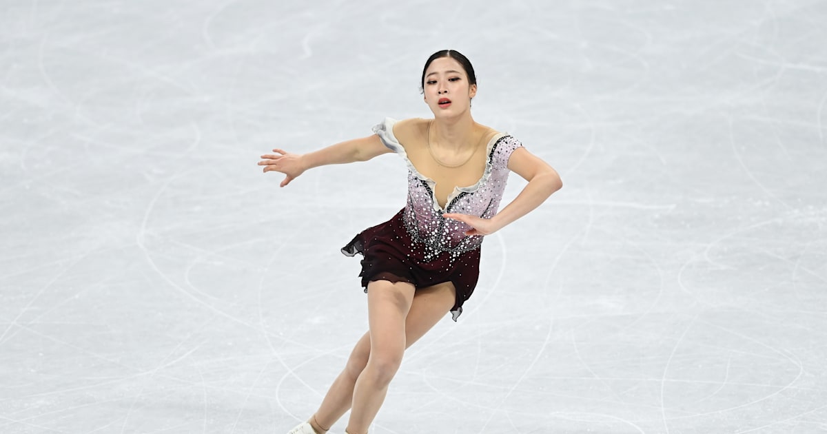 You Young: South Korean figure skater hopes to join quad race next season