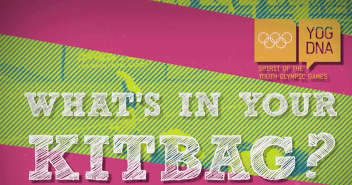 What’s in your kitbag? Olympic News
