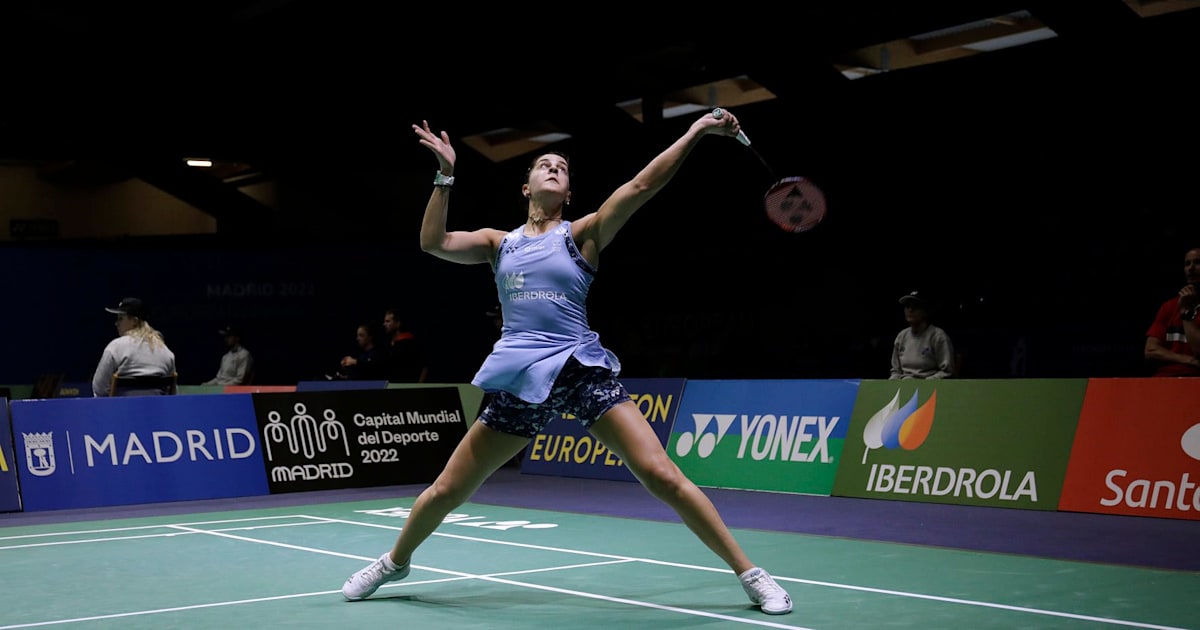 2022 Badminton European Championships Quarterfinals Live Updates