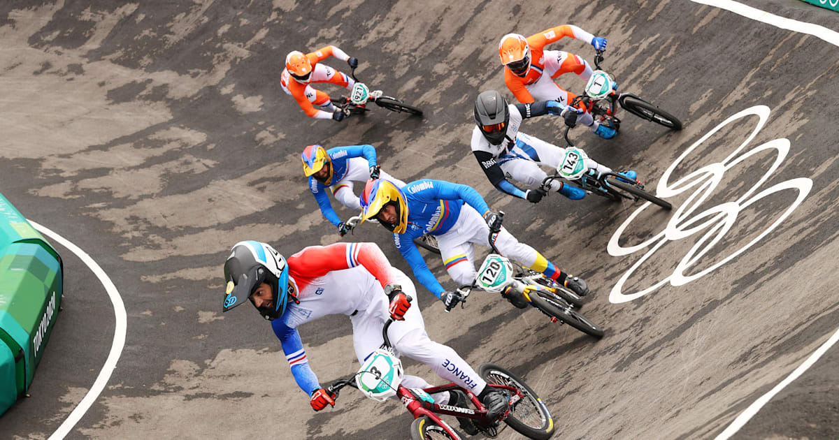Championnats du monde de BMX Racing à Nantes Programme, athlètes à