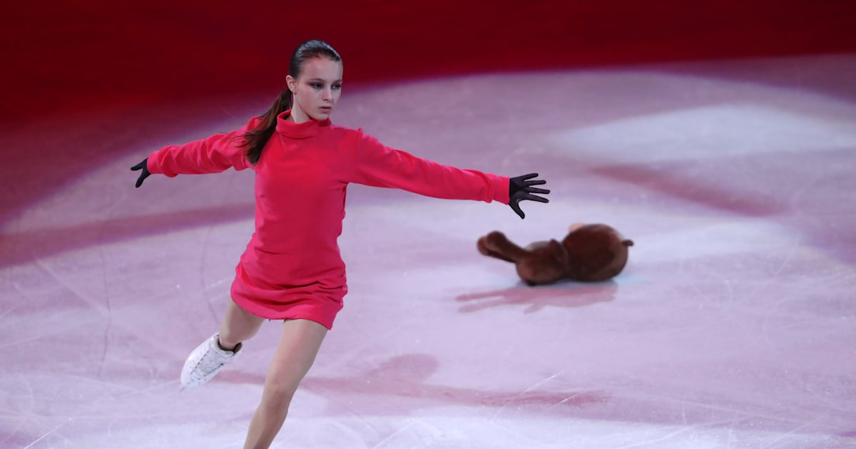 Anna Shcherbakova exclusive New figure skating world champion opens up
