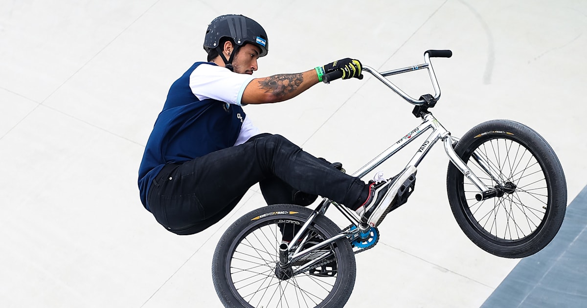 Lista de los riders de BMX freestyle españoles y latinos en el Mundial