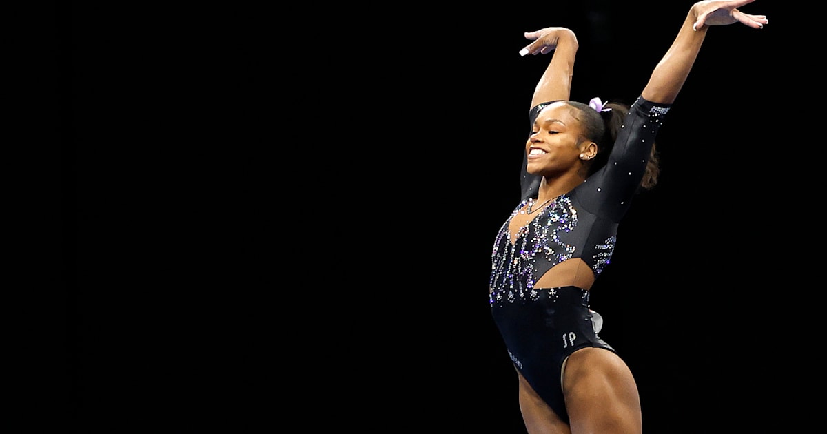 Gymnastics Shilese Jones wins U.S. women's trials, punches ticket to