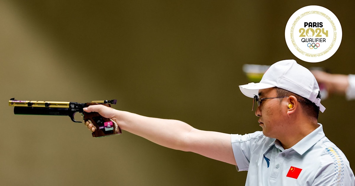 Shooting Olympic Qualifier Men's 10m Air Pistol Final World