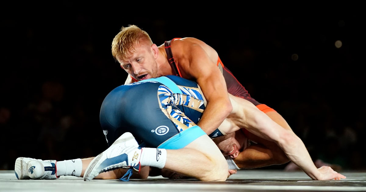 Wrestling Worlds Kyle Dake lands fourthconsecutive world title