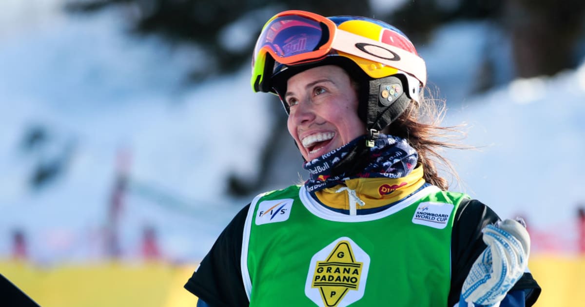 kogel charme Verzoekschrift Olympic champion snowboarder Eva Samkova on living with tragedy