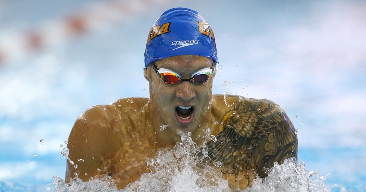 Schedule Swimming at the 2019 FINA World Championships Olympic Channel