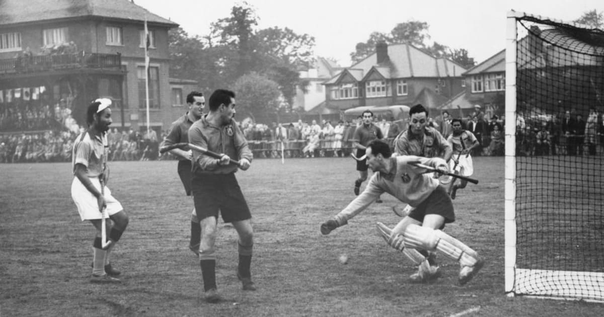 At the 1948 Olympics, hockey provides independent India a golden start