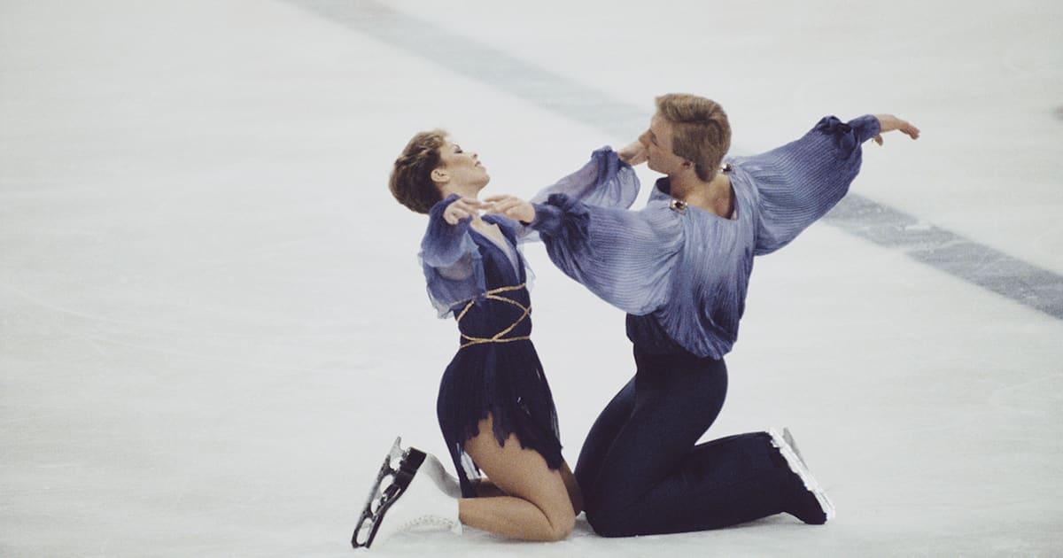 Torvill and Dean Bolero Olympics