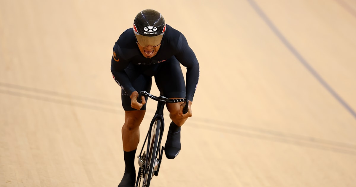 How to watch Malaysia's Azizulhasni Awang live at 2023 UCI Track