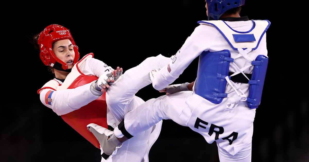 Olympics Taekwondo 2024 Athene Veronika