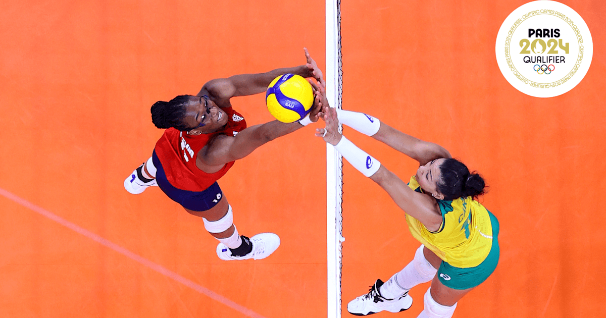 Volleyball Olympics 2024 Qualification Nicky Laurianne