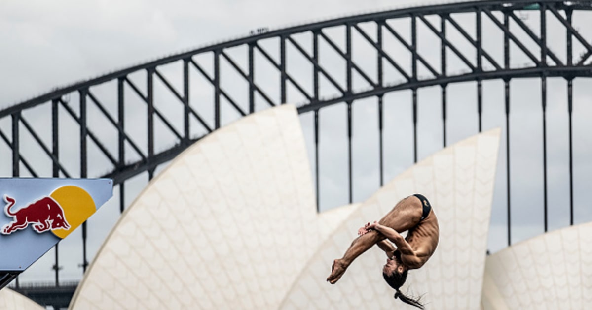 Хайдайвинг Хант, Хеслоп, Преда. Кто станет чемпионом Red Bull Cliff