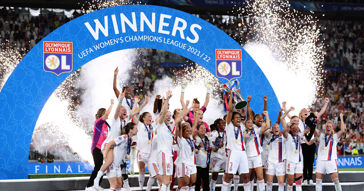 UEFA Women's Champions League 2022 Result and goalscorers