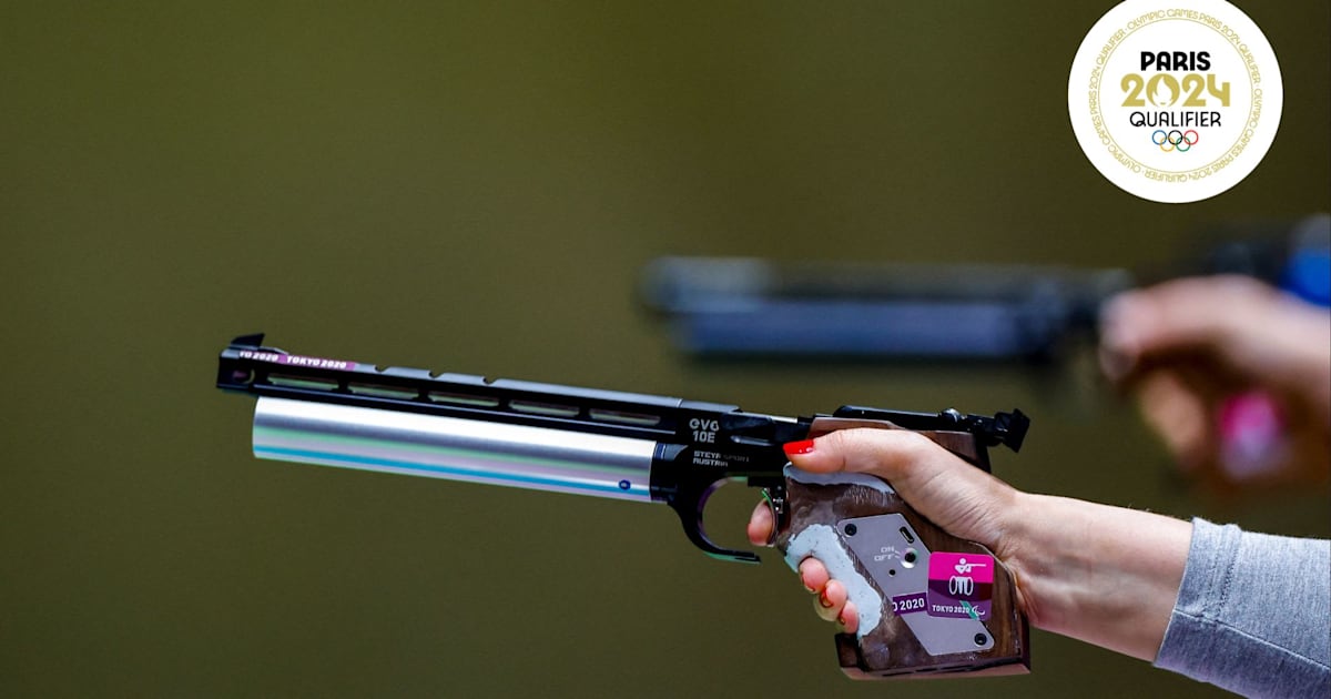 Tiro Clasificatorio Olímpico Final de pistola de aire a 10m (F
