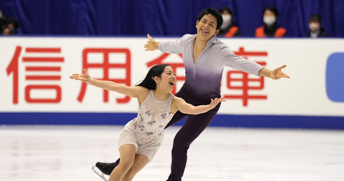 ISU World Figure Skating Championships 2023 A golden first as Miura/Kihara capture Japan's
