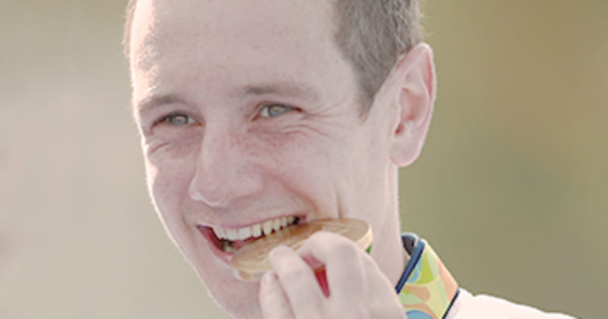 Alistair Brownlee Targeting a new world record in Ironmanlength