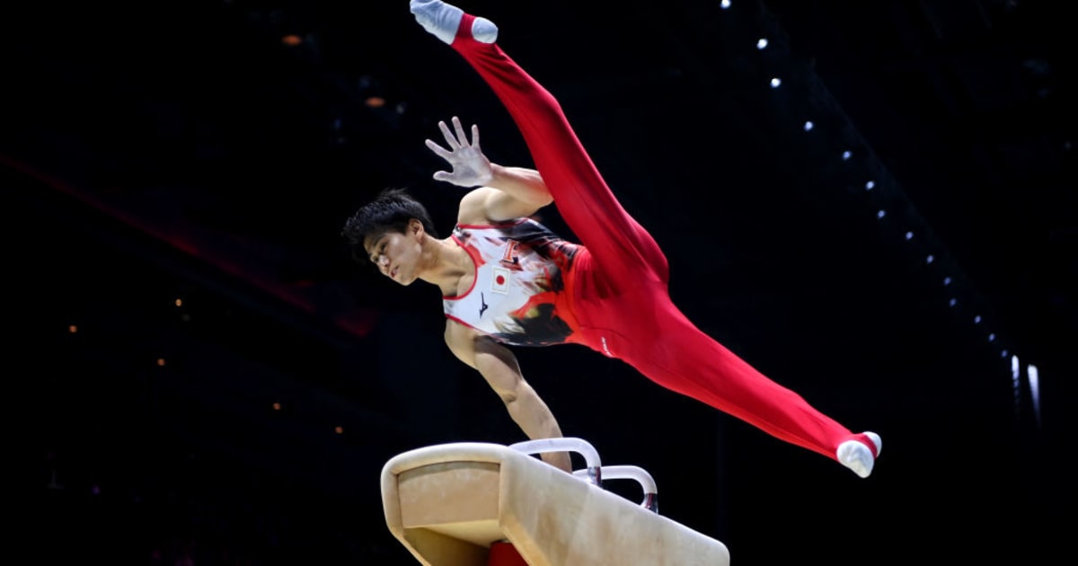 World Gymnastics Championships Liverpool 2022 Day 7 Live Blog and