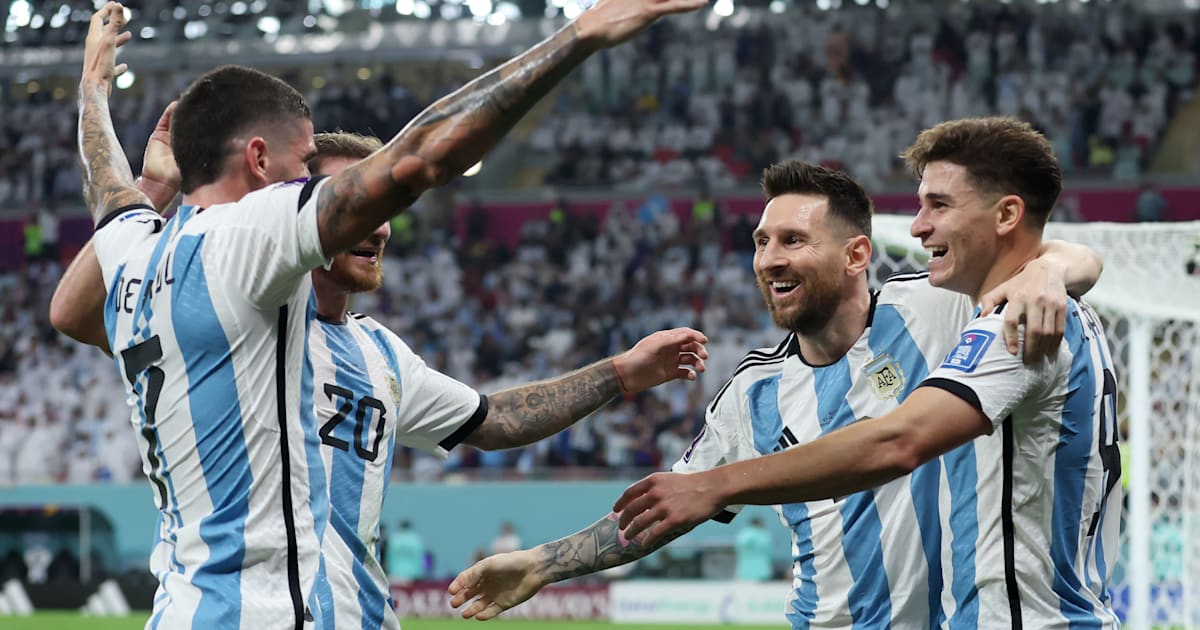 Argentina v Netherlands at FIFA World Cup 2022: Head-to-head record,  schedule and time