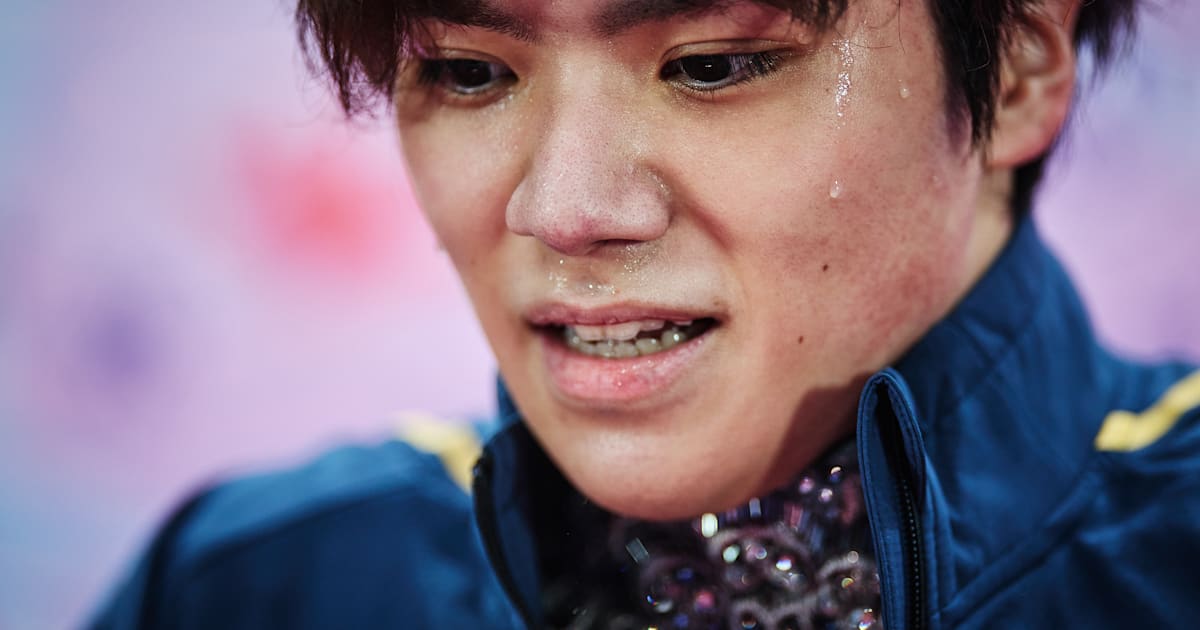 Uno Shoma withdraws from ISU World Team Trophy with rightankle injury