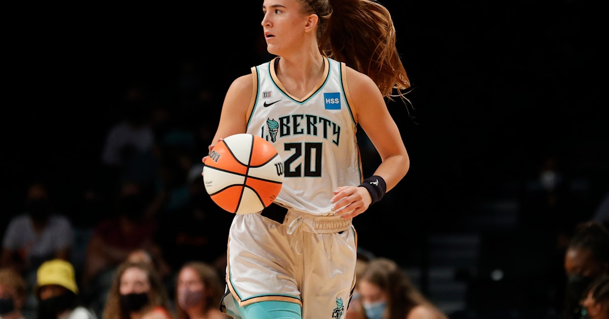 Sabrina Ionescu: Get to know the New York Liberty WNBA star - with her ...