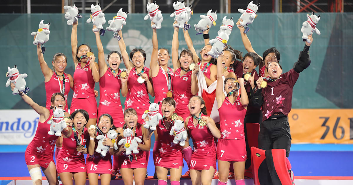 Daftar pemenang hoki Asian Games