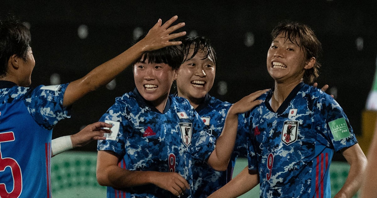 ヤングなでしこ Pk戦を制して準決勝進出 サッカー U 女子w杯