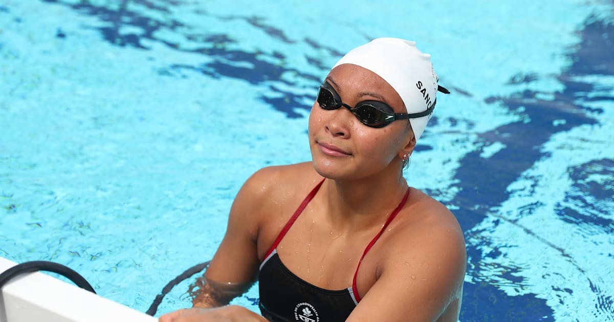 Philippines’ top female swimmer Kayla Sanchez is ready to embark on new beginnings