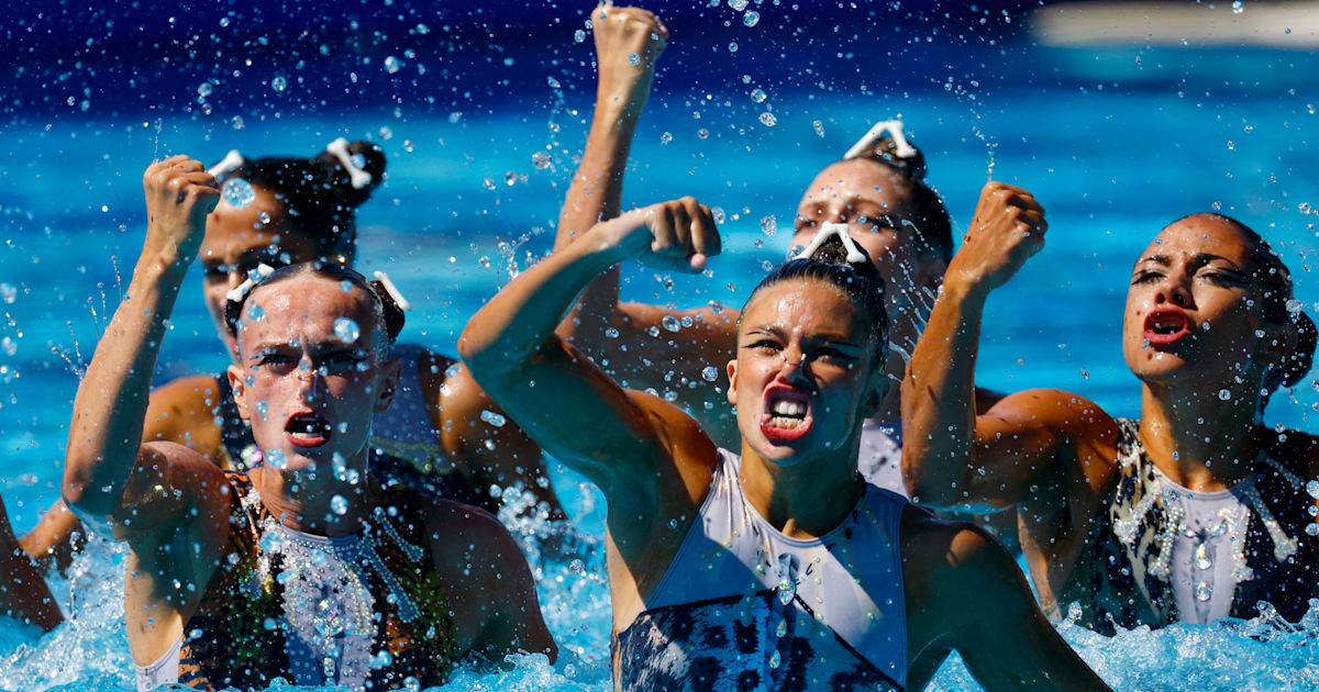 Andrea Fuentes hails USA artistic swimming spirit after losing Anita