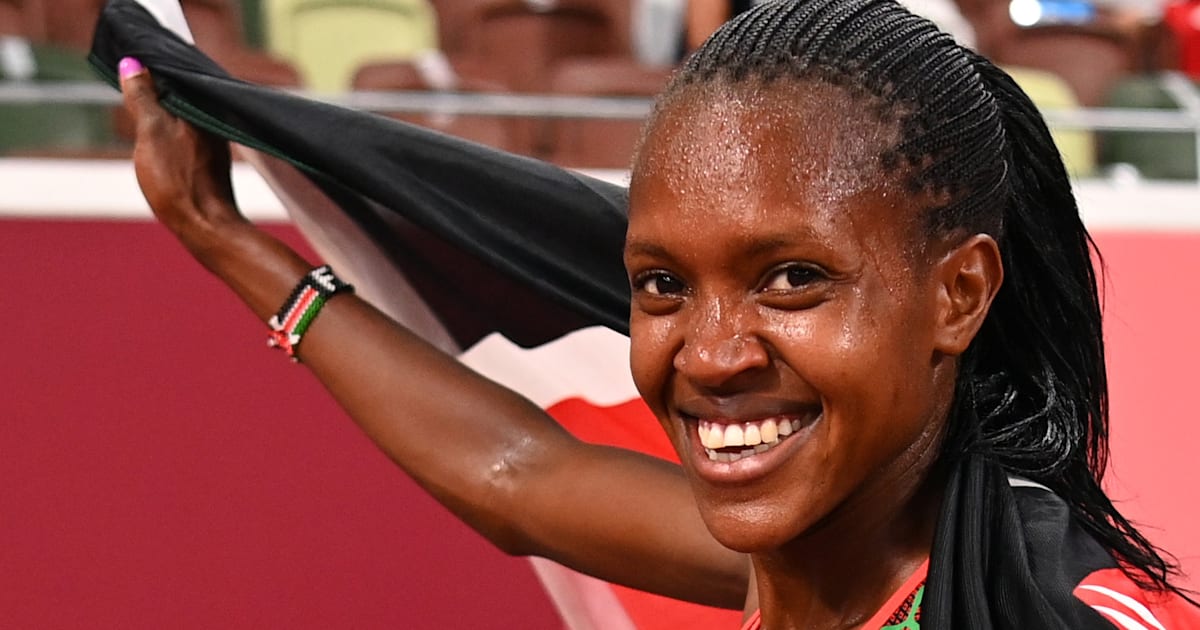 World Track and Field Championships 2022 Olympic gold medallist Faith