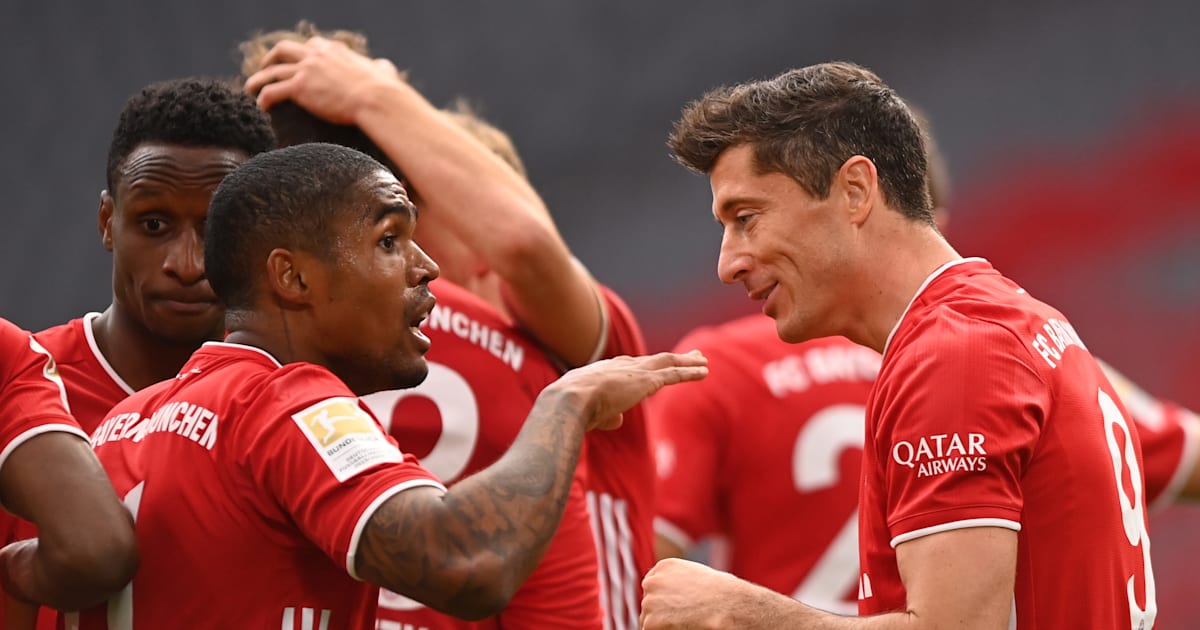 FC Köln Vs Bayern Munich And Bundesliga 2020-21 Matchweek 6 Fixtures ...