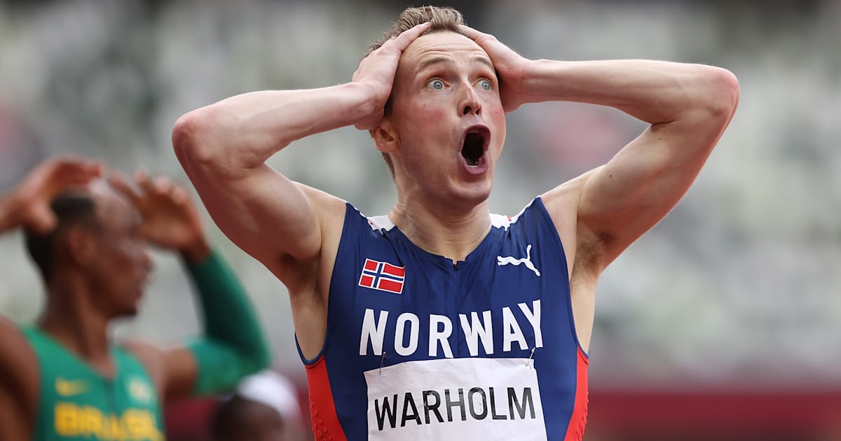 Norways Karsten Warholm Breaks World Record In Mens 400m Hurdles 7230