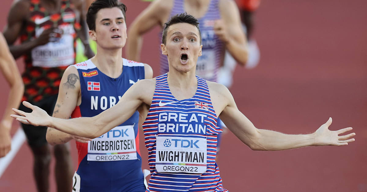 2022 Track & Field World Championships Britain's 1500m world champion