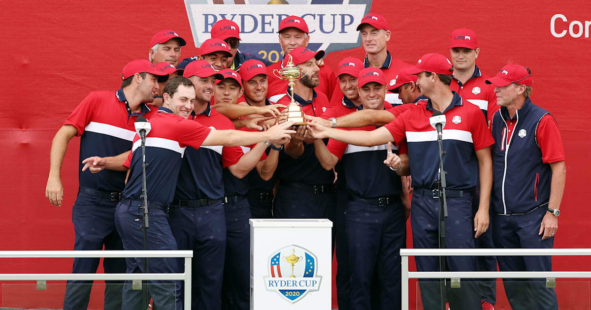 Ryder Cup 2023 Full list of qualifiers and wildcard golfers confirmed