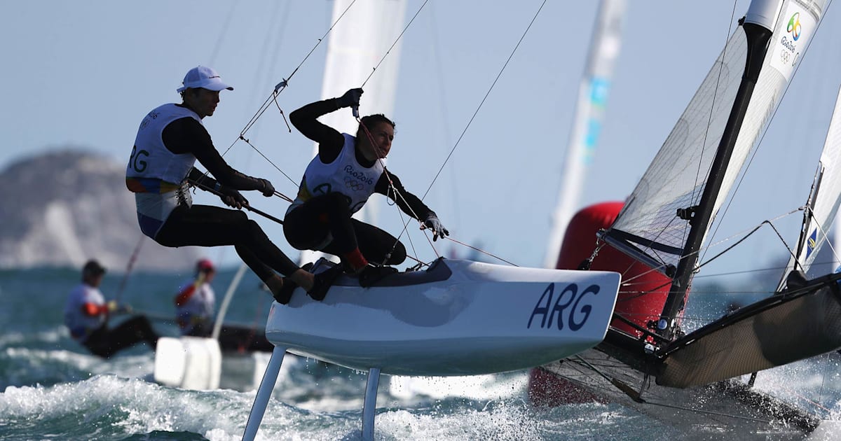 Introducing superstar sailor Cecilia Carranza Saroli - Olympic News