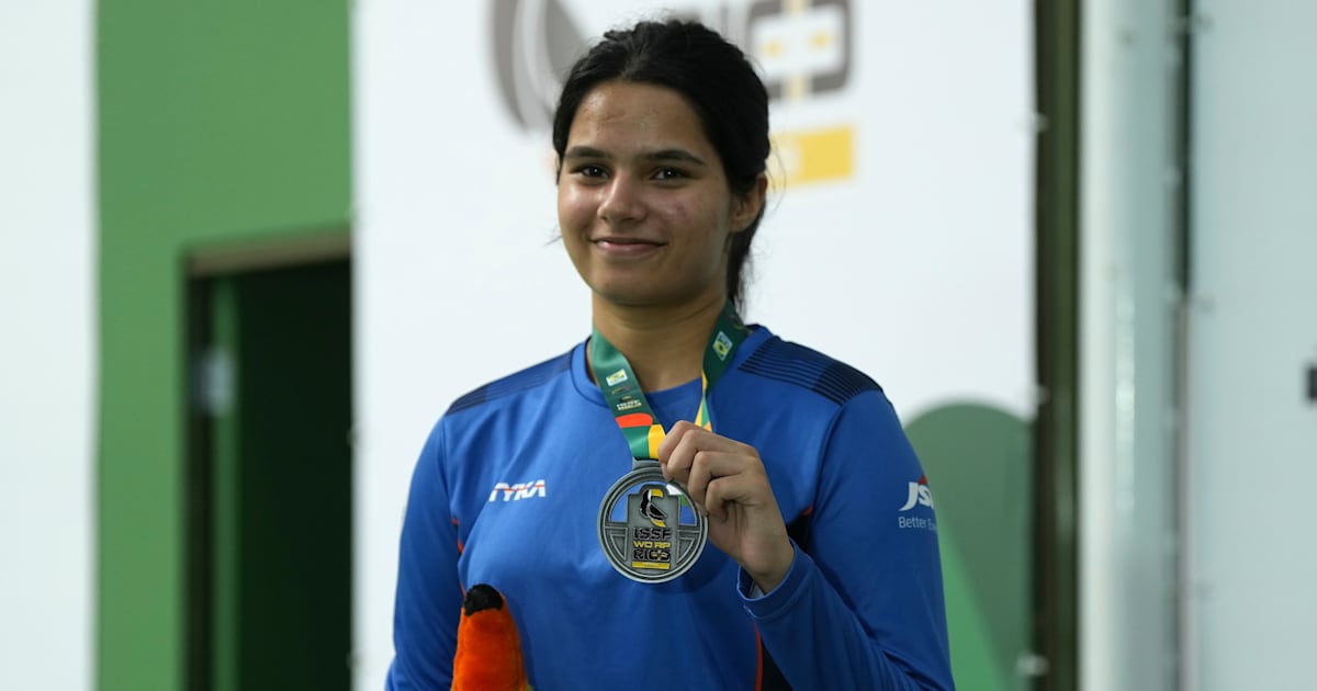 India claims two medals on the finish of occasion
